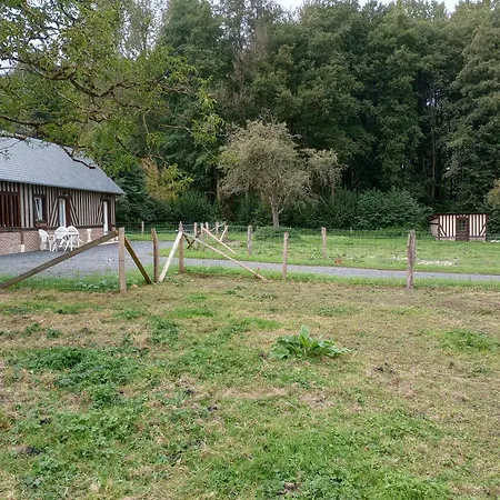 Villa La Cour Angot Cormeilles  Exterior foto